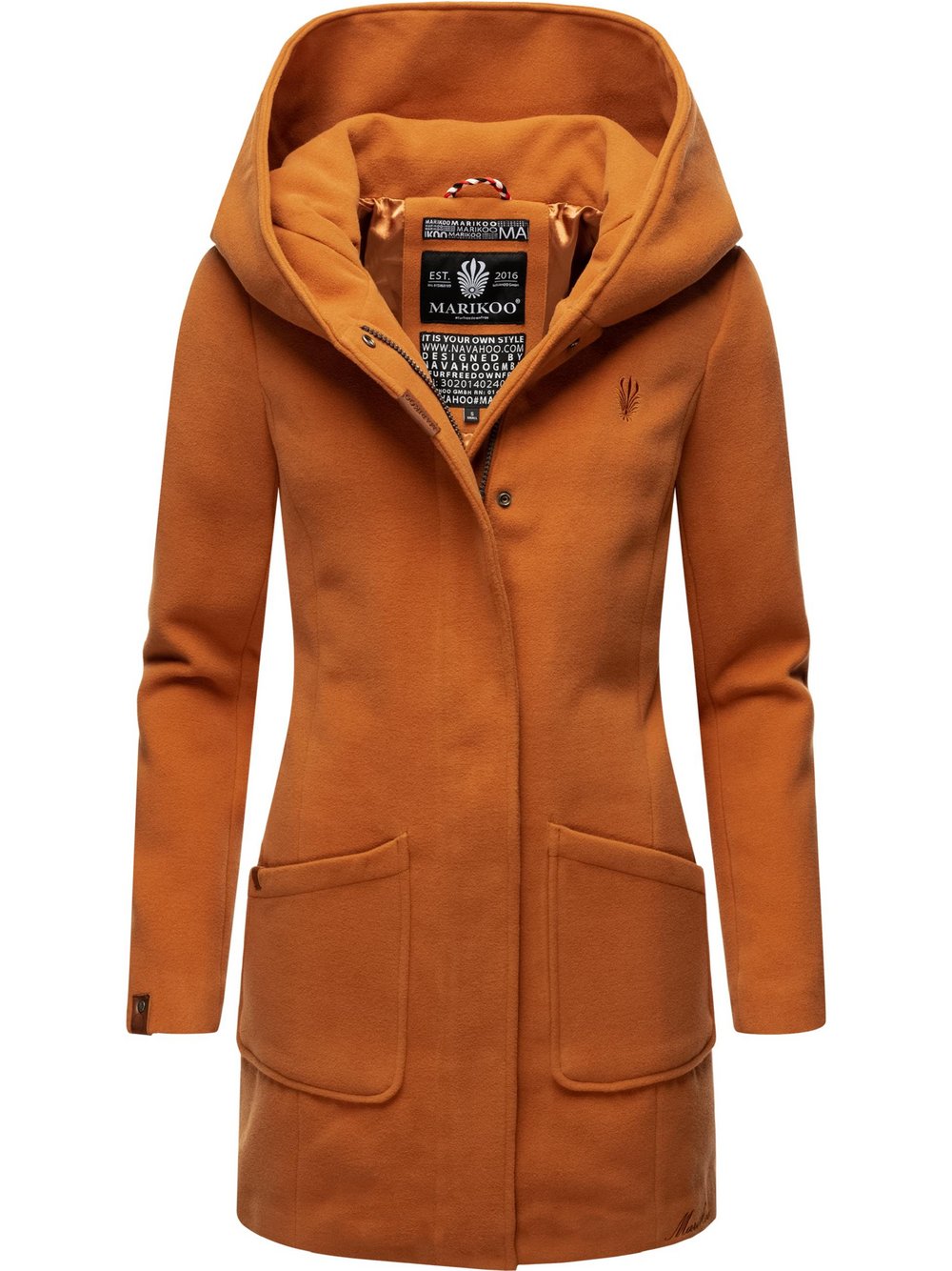 Marikoo Wintermantel Damen terra, XXL Image