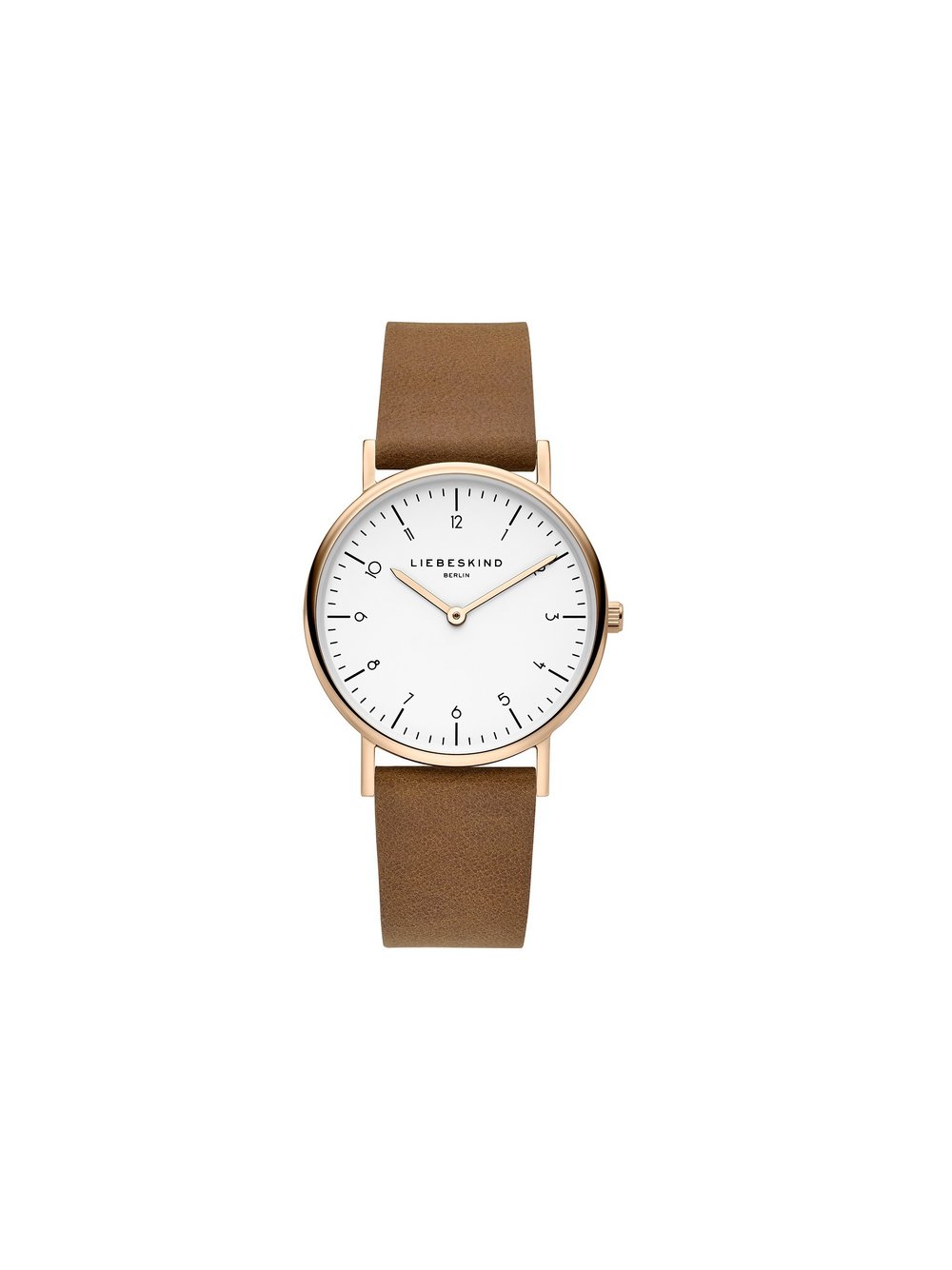 Liebeskind Berlin Armbanduhr Damen braun, ONE SIZE Image