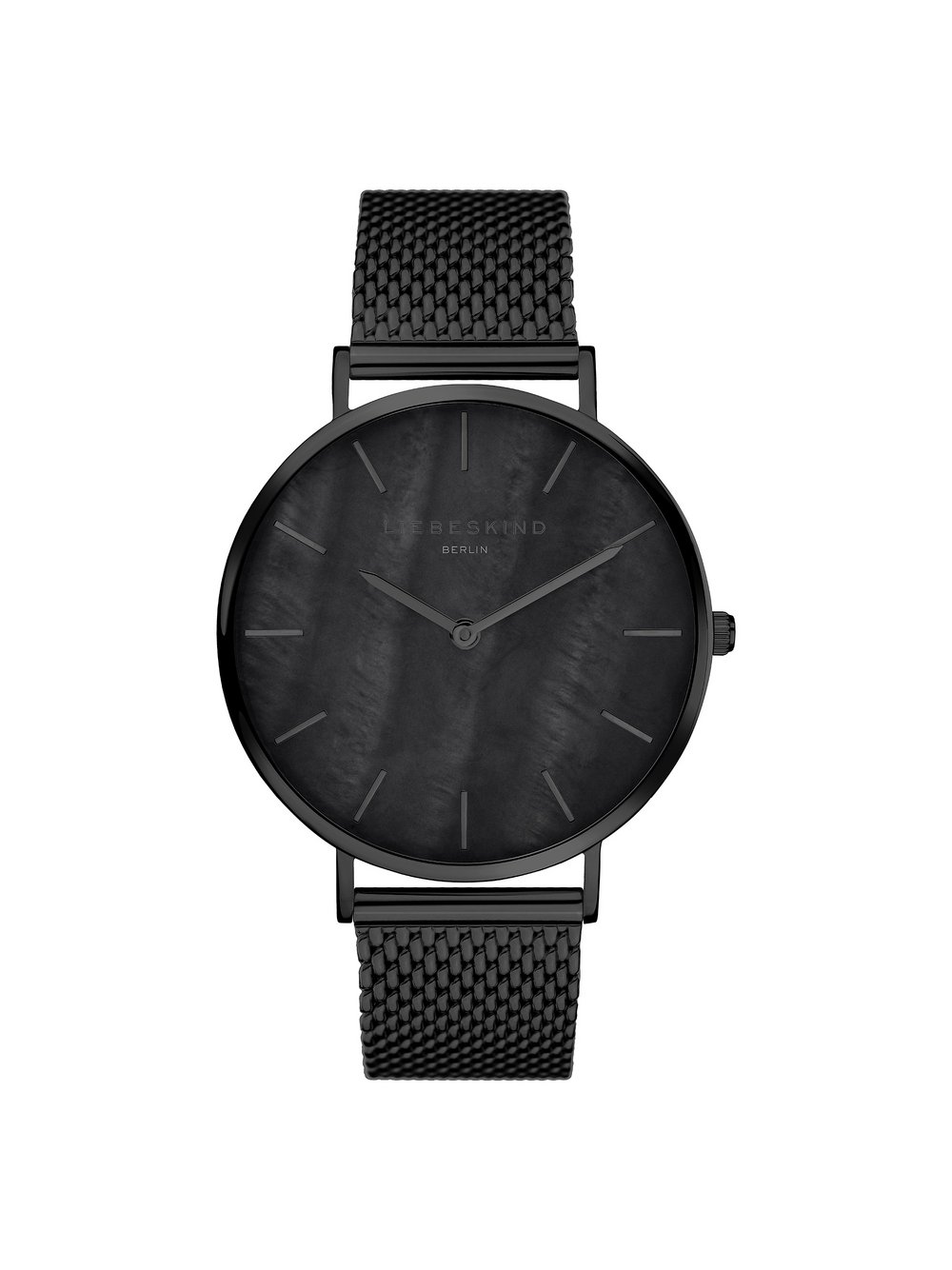 Liebeskind Berlin Armbanduhr Damen schwarz, ONE SIZE Image