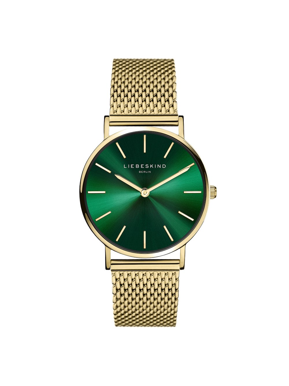 Liebeskind Berlin Armbanduhr Damen gold, ONE SIZE Image