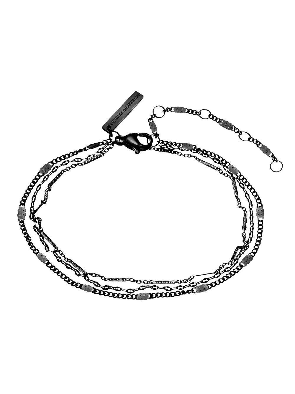 Liebeskind Berlin Armschmuck Damen schwarz, ONE SIZE Image