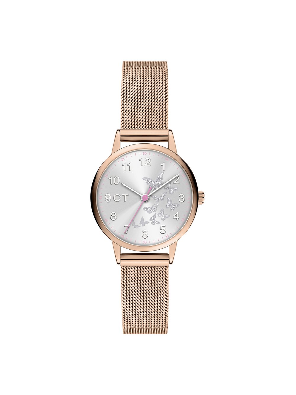 Cool Time Uhr Mädchen roségold, ONE SIZE Image