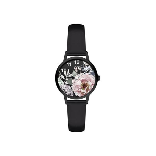 Cool Time Armbanduhr Mädchen schwarz, ONE SIZE