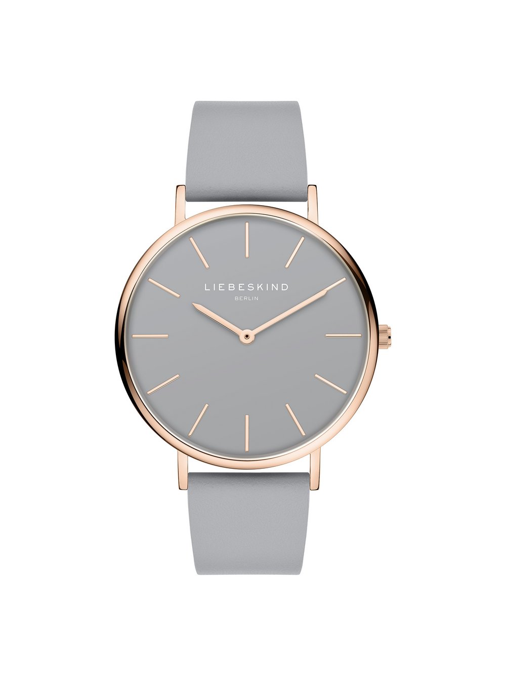 Liebeskind Berlin Armbanduhr Damen hellgrau, ONE SIZE Image