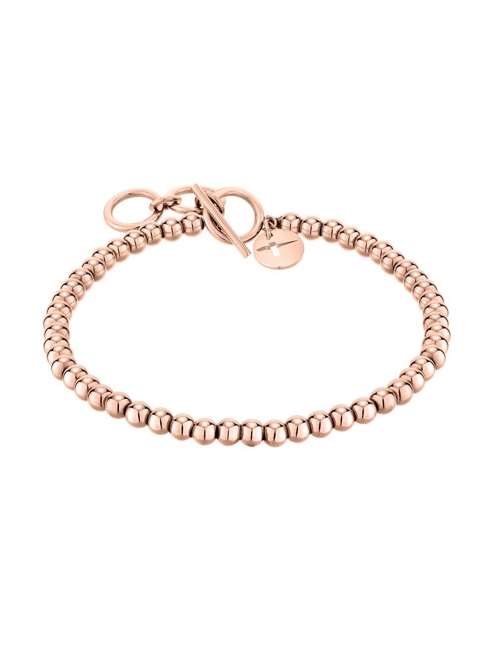 Tamaris Armschmuck Steel Ball Damen roségold, ONE SIZE Image