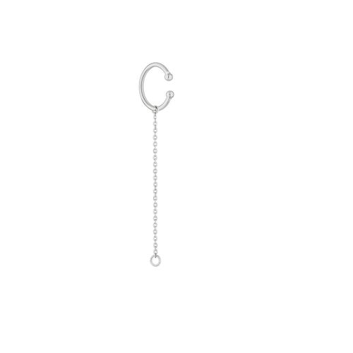 Liebeskind Berlin Ear Cuff Damen silber, ONE SIZE