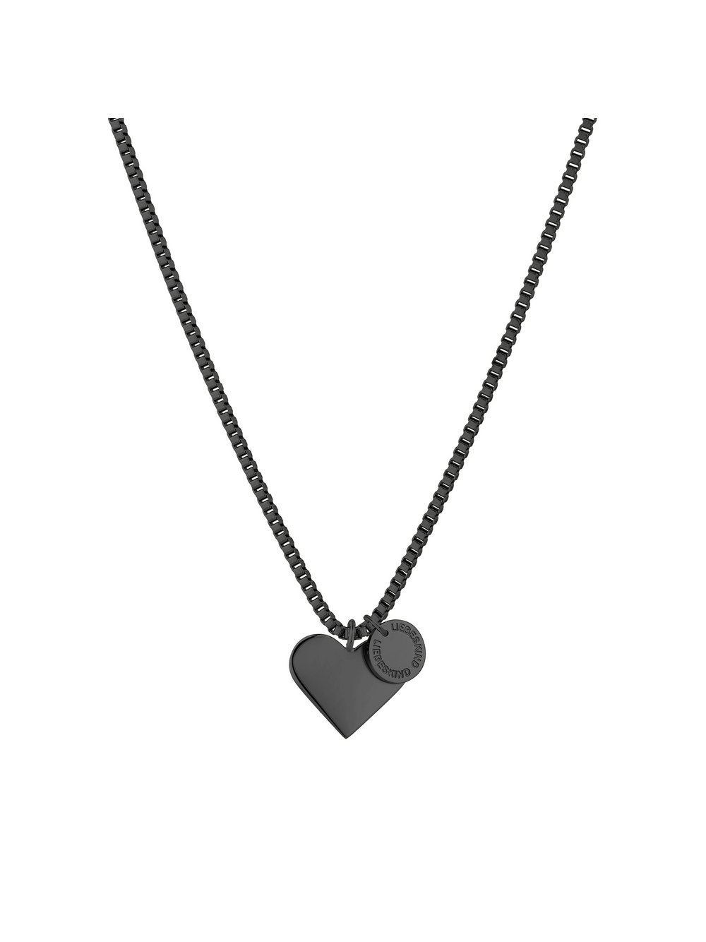 Liebeskind Berlin Kette The Love Damen schwarz, ONE SIZE Image