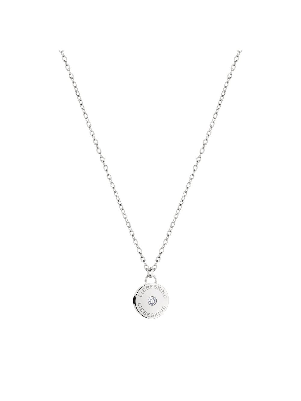 Liebeskind Berlin Little Bling Damen silber, ONE SIZE Image