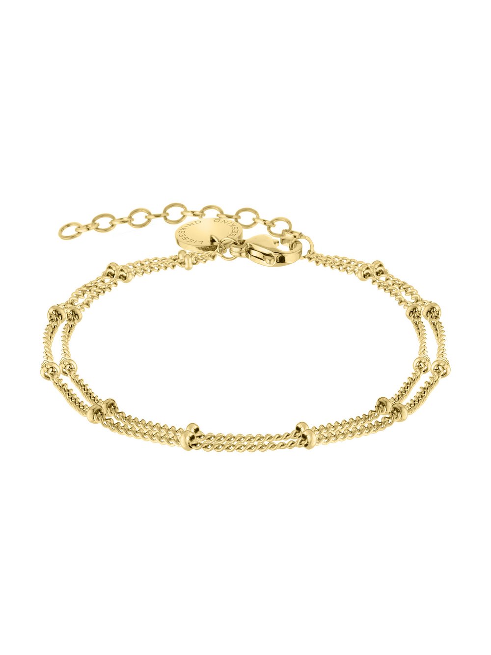 Liebeskind Berlin Armschmuck The Simple Duo Damen gold, ONE SIZE Image