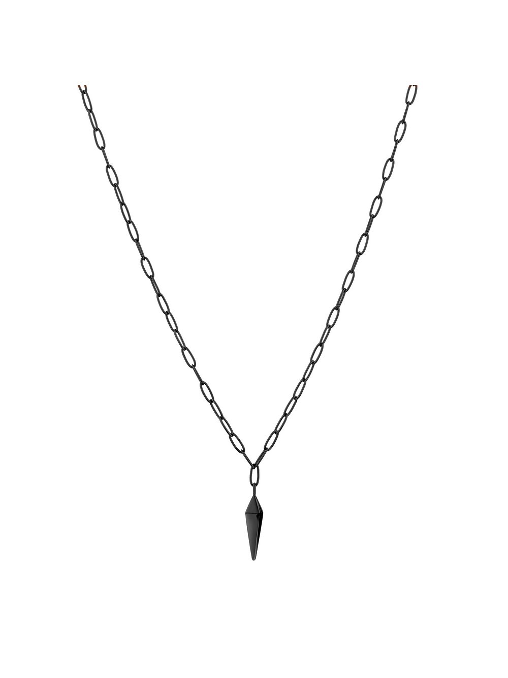 Liebeskind Berlin Kette The Pendulum Damen schwarz, ONE SIZE Image