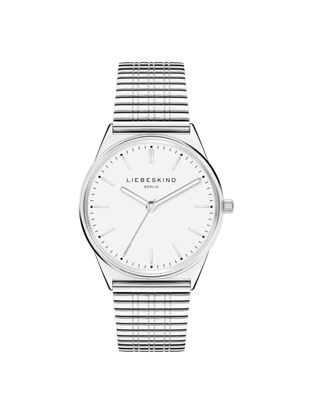 Liebeskind Berlin Armbanduhr Damen silber, ONE SIZE Image