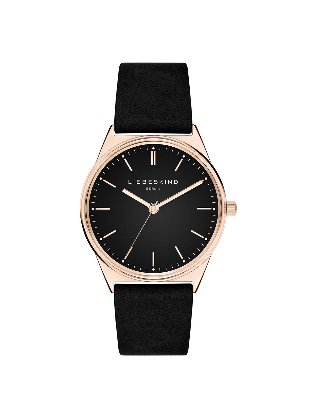 Liebeskind Berlin Armbanduhr Damen schwarz, ONE SIZE Image