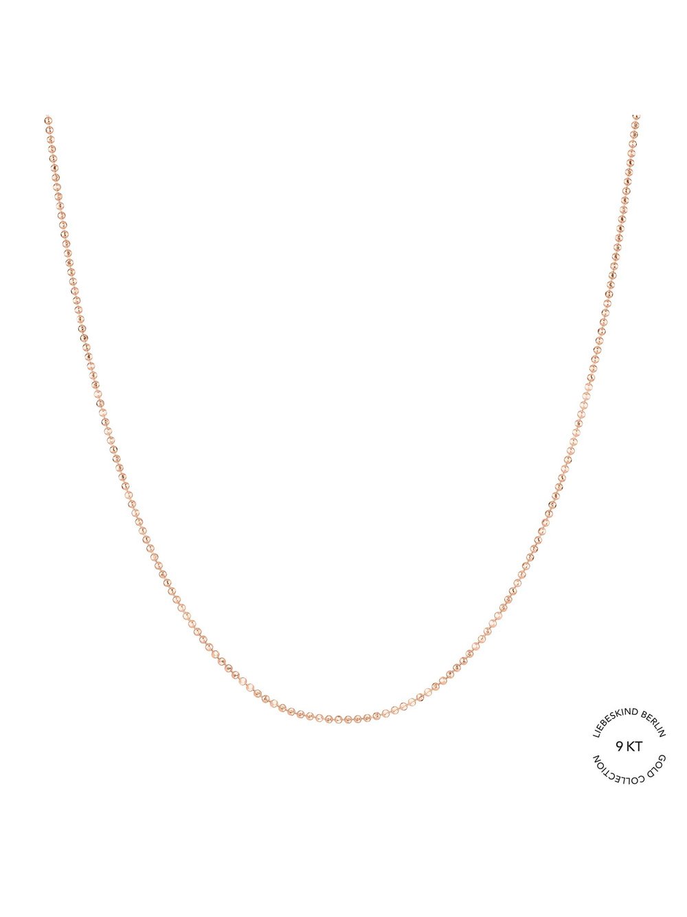 Liebeskind Berlin Kette Damen roségold, ONE SIZE Image
