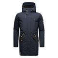 STONE HARBOUR Wintermantel Herren marine, XL