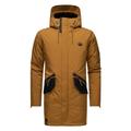 STONE HARBOUR Wintermantel Herren braun, XL
