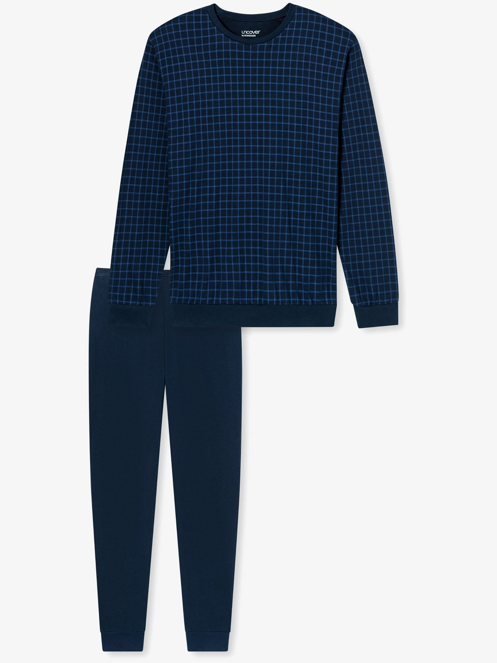 Schiesser Pyjama Herren marine, 52 Image