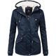 Marikoo Winterjacke Damen blau, L