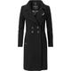 Navahoo Wintermantel Damen schwarz, M