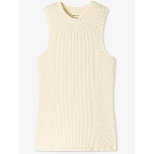 Schiesser Trägertop Damen vanille, XXL