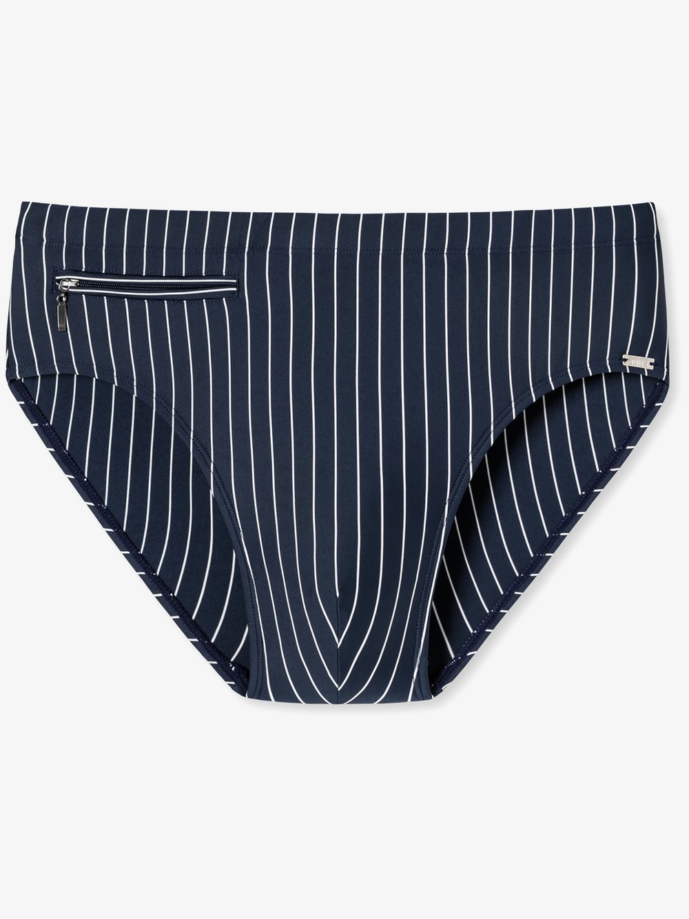 Schiesser Badehose Herren blau, 5 Image