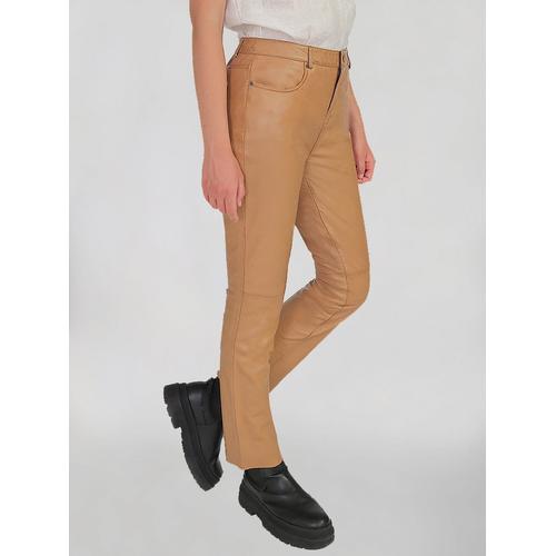 JCC Lederhose Damen camel, 38