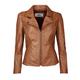 JCC Lederjacke Damen cognac, 40