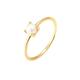 Elli Ring Damen gold, 52