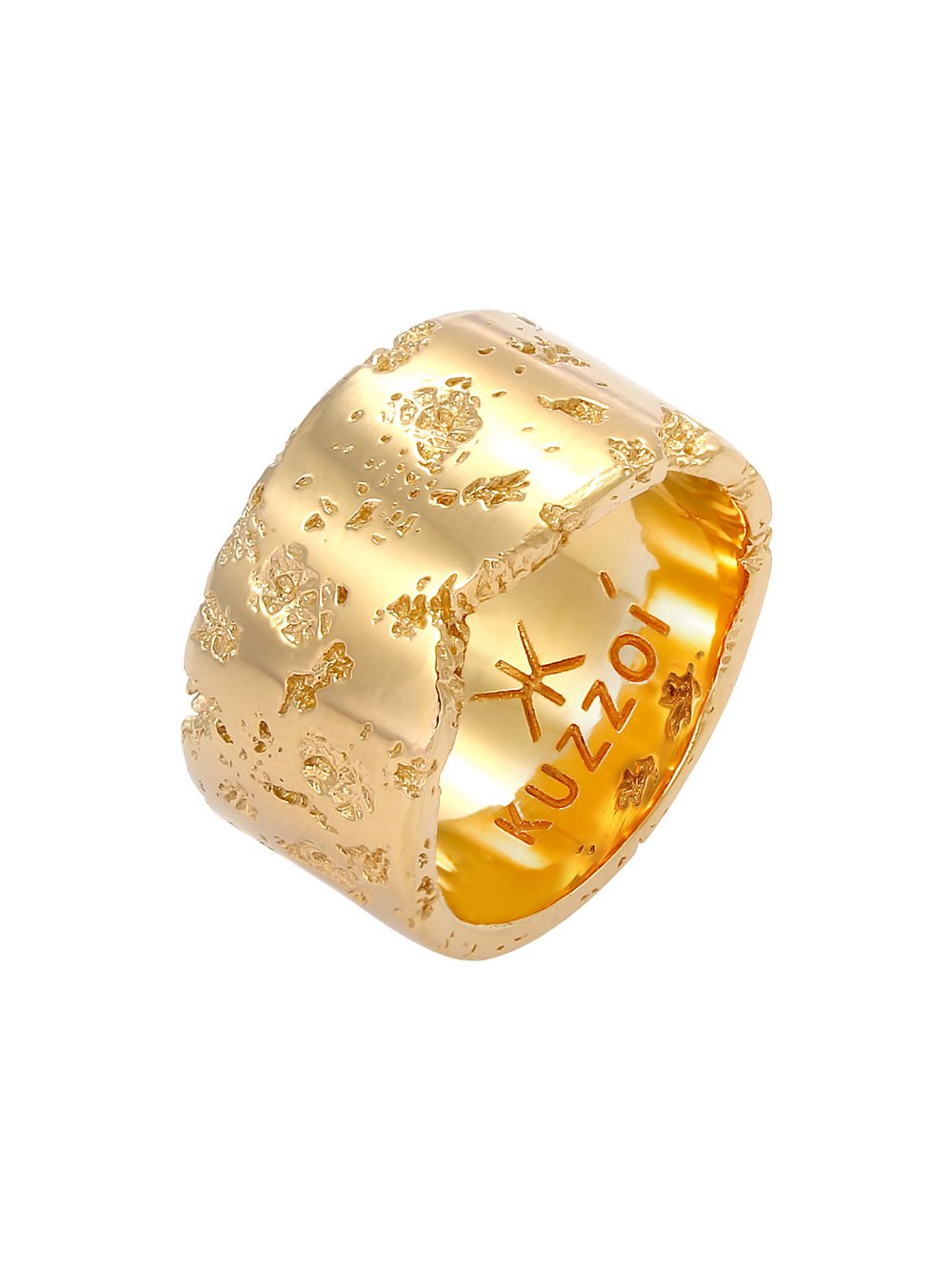 KUZZOI Ring Herren gold, 64 Image