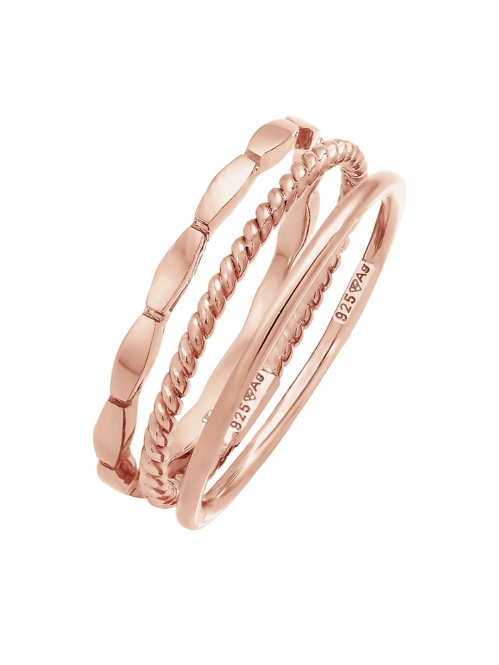 Elli Ring Damen gold, 56 Image