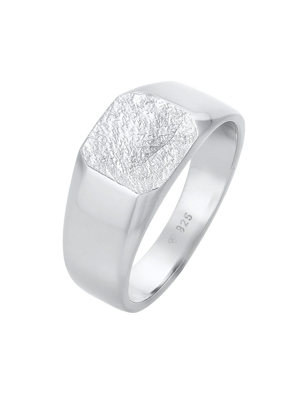 KUZZOI Ring Herren silber, 60 Image