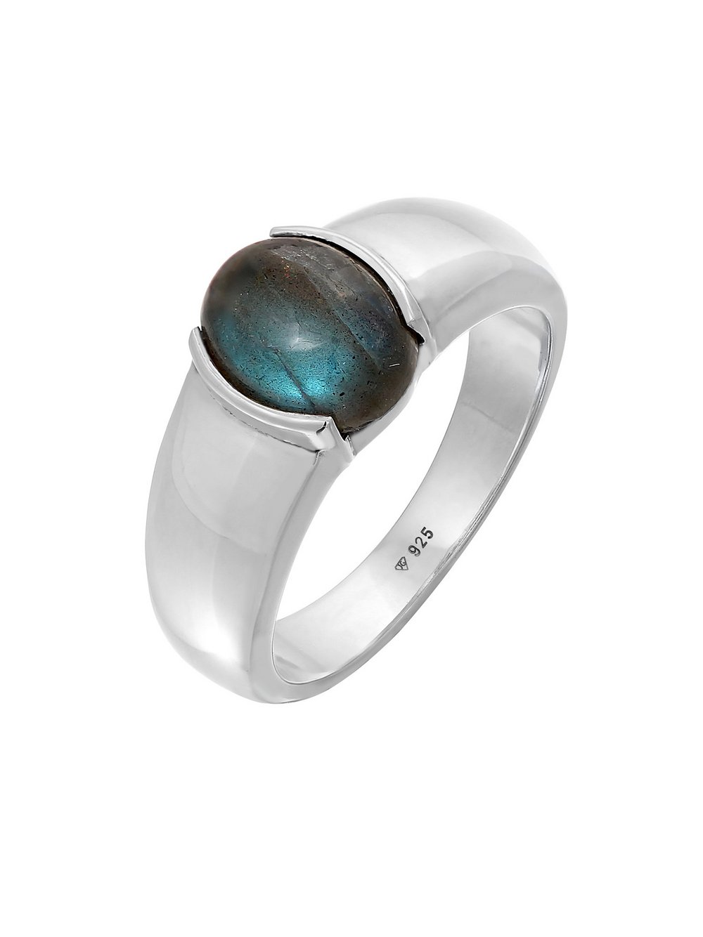 KUZZOI Ring Herren silber, 64 Image