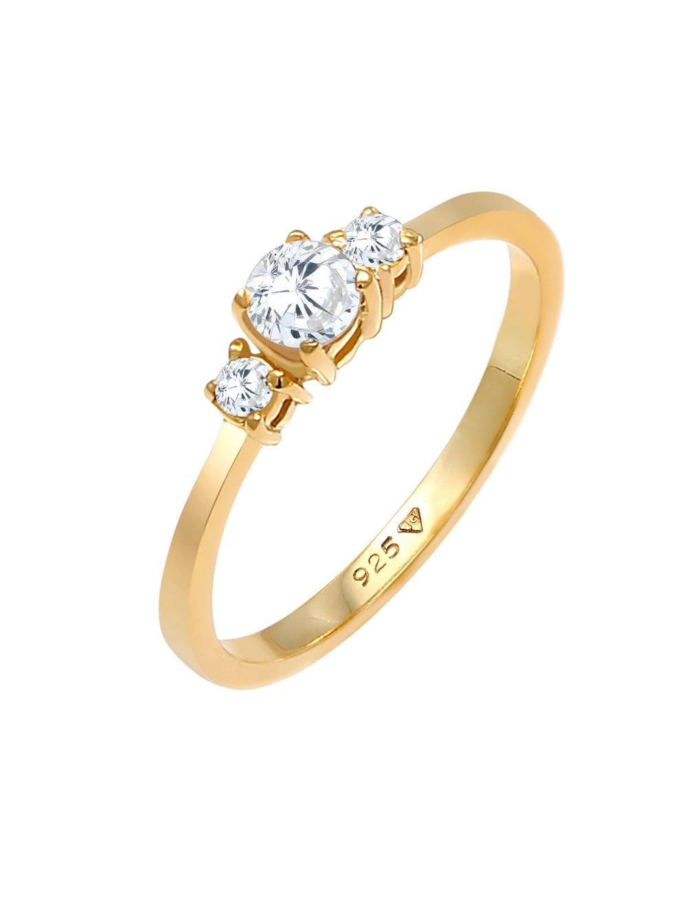Elli Ring Damen gold, 56 Image