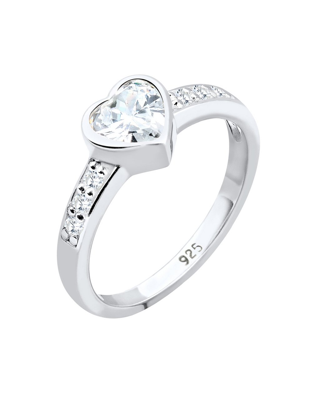 Elli Ring Damen silber, 52 Image