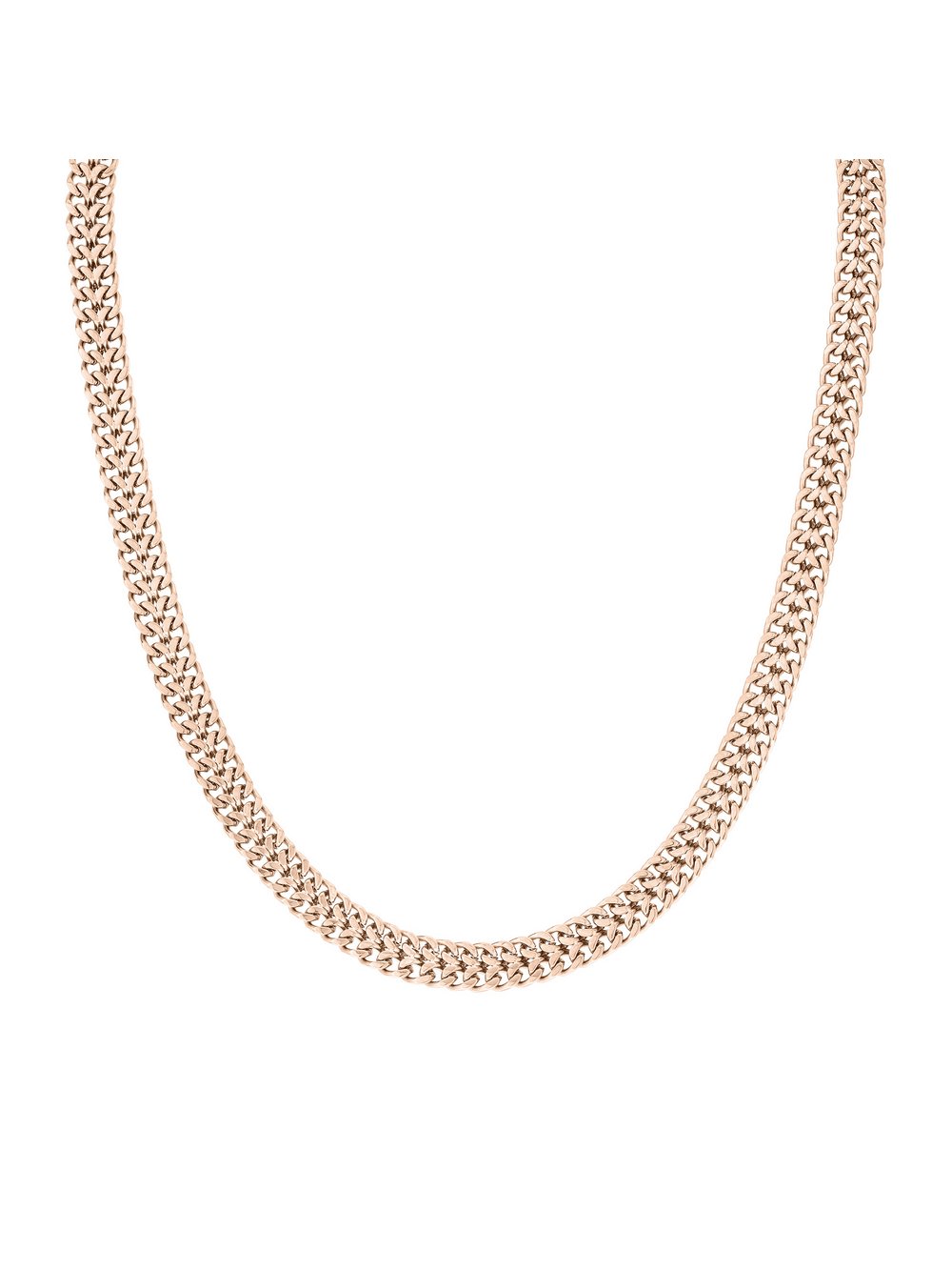 Liebeskind Berlin Kette The Woven Damen roségold, ONE SIZE Image