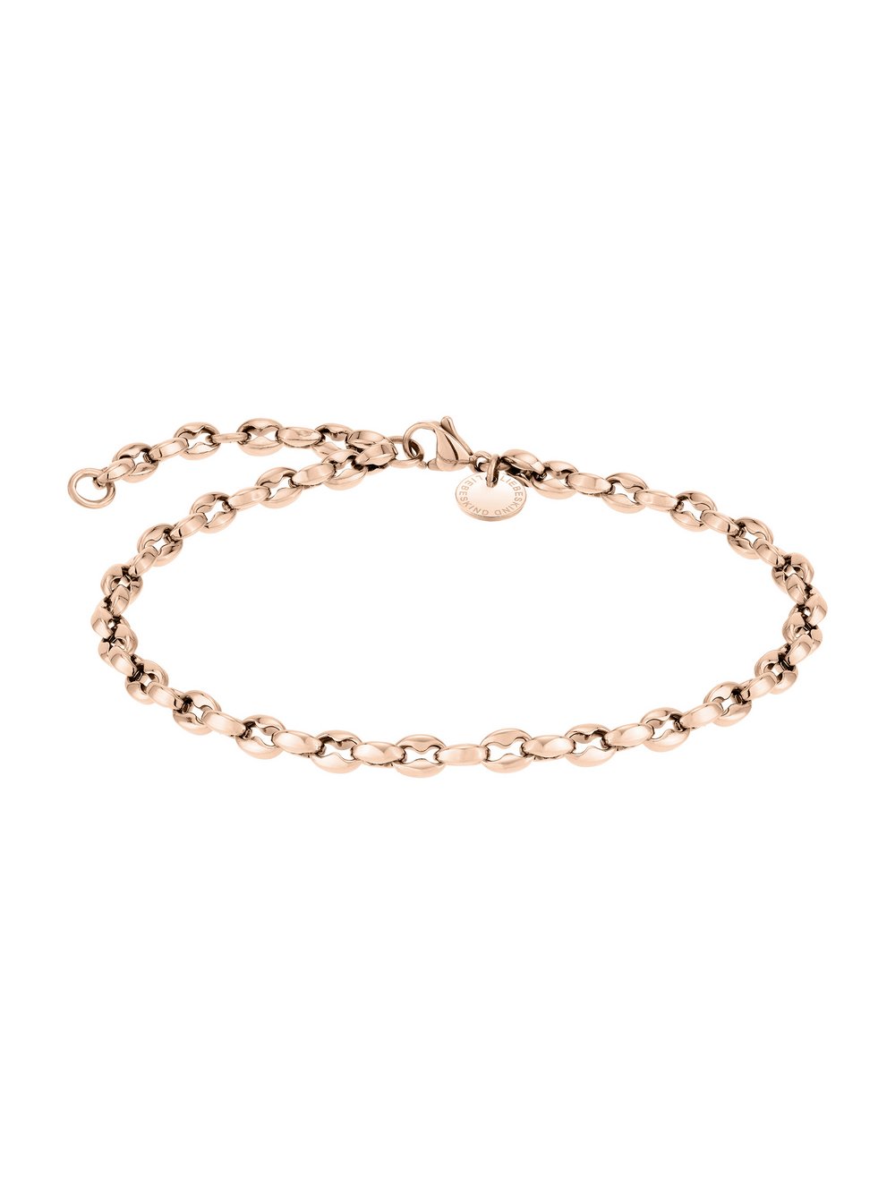 Liebeskind Berlin Fußkette Damen roségold, ONE SIZE Image