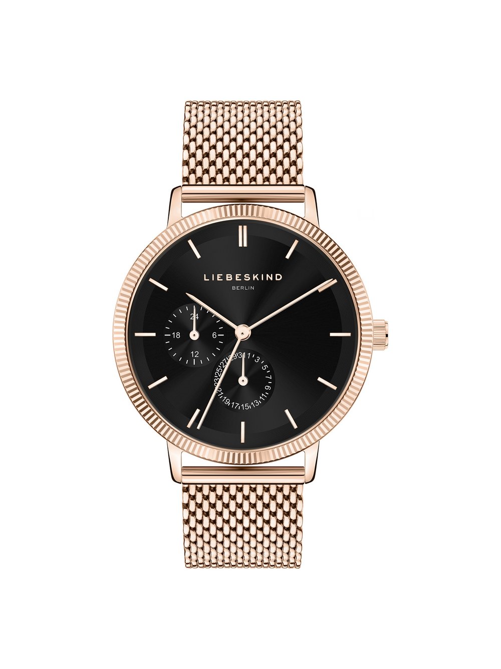 Liebeskind Berlin Armbanduhr Damen roségold, ONE SIZE Image