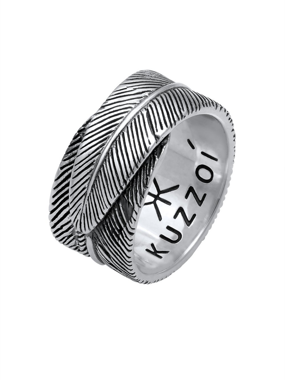 KUZZOI Ring Herren schwarz, 60 Image