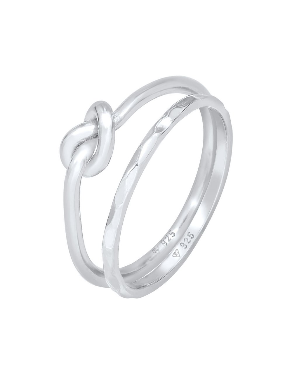 Elli Ring Damen silber, 58 Image
