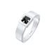 KUZZOI Ring Herren silber, 62