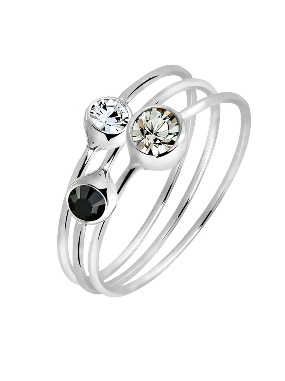 Elli Ring Damen silber, 62 Image