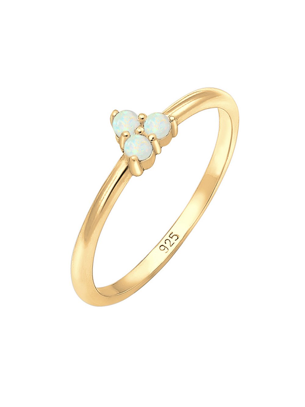 Elli Ring Damen gold, 56 Image
