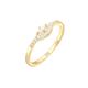 Elli Ring Damen gold, 56