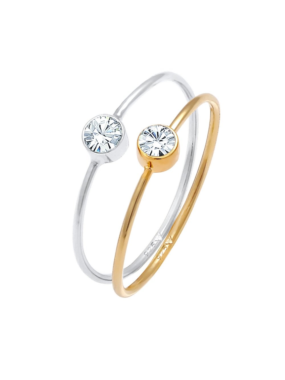 Elli Ring Damen silber, 48 Image