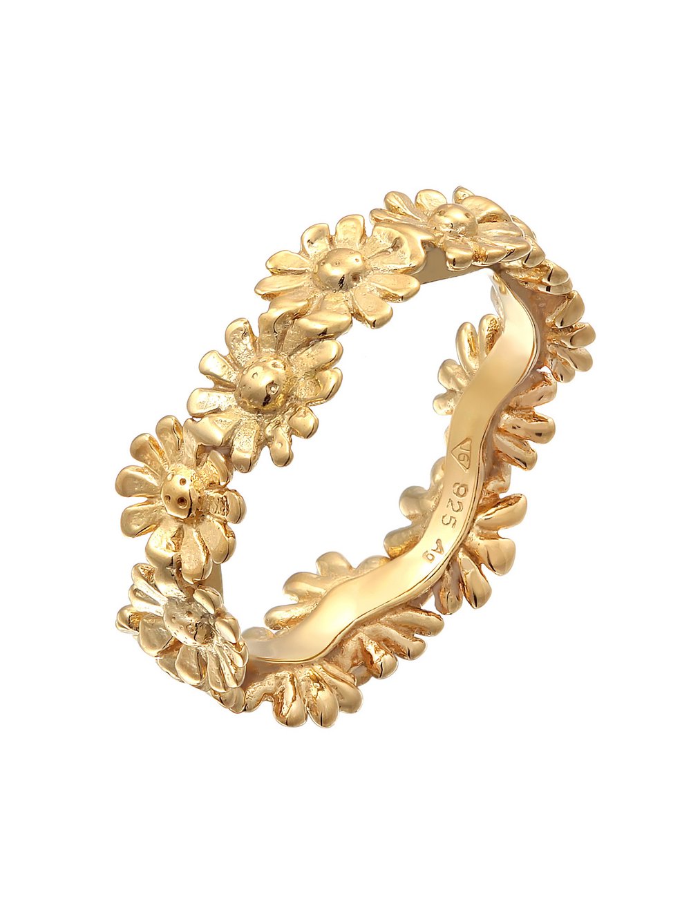 Elli Ring Damen gold, 54 Image