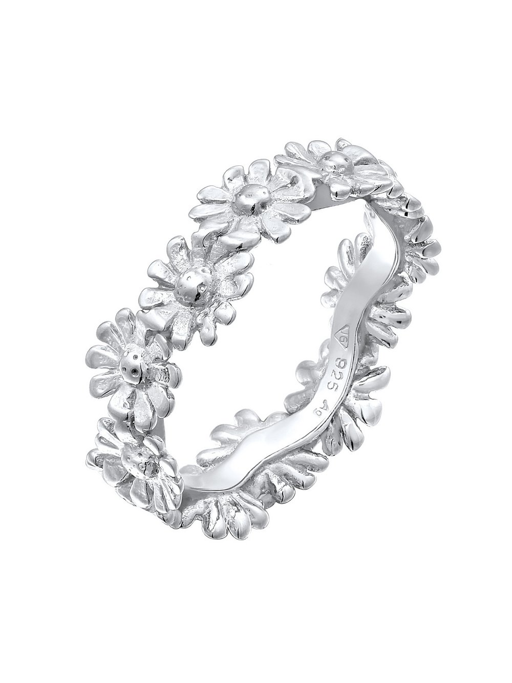 Elli Ring Damen silber, 56 Image