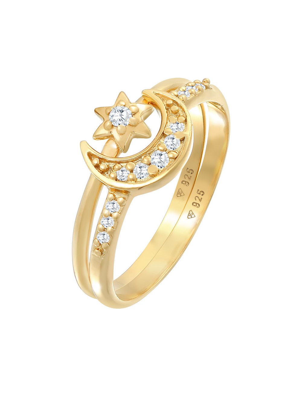 Elli Ring Damen gold, 56 Image