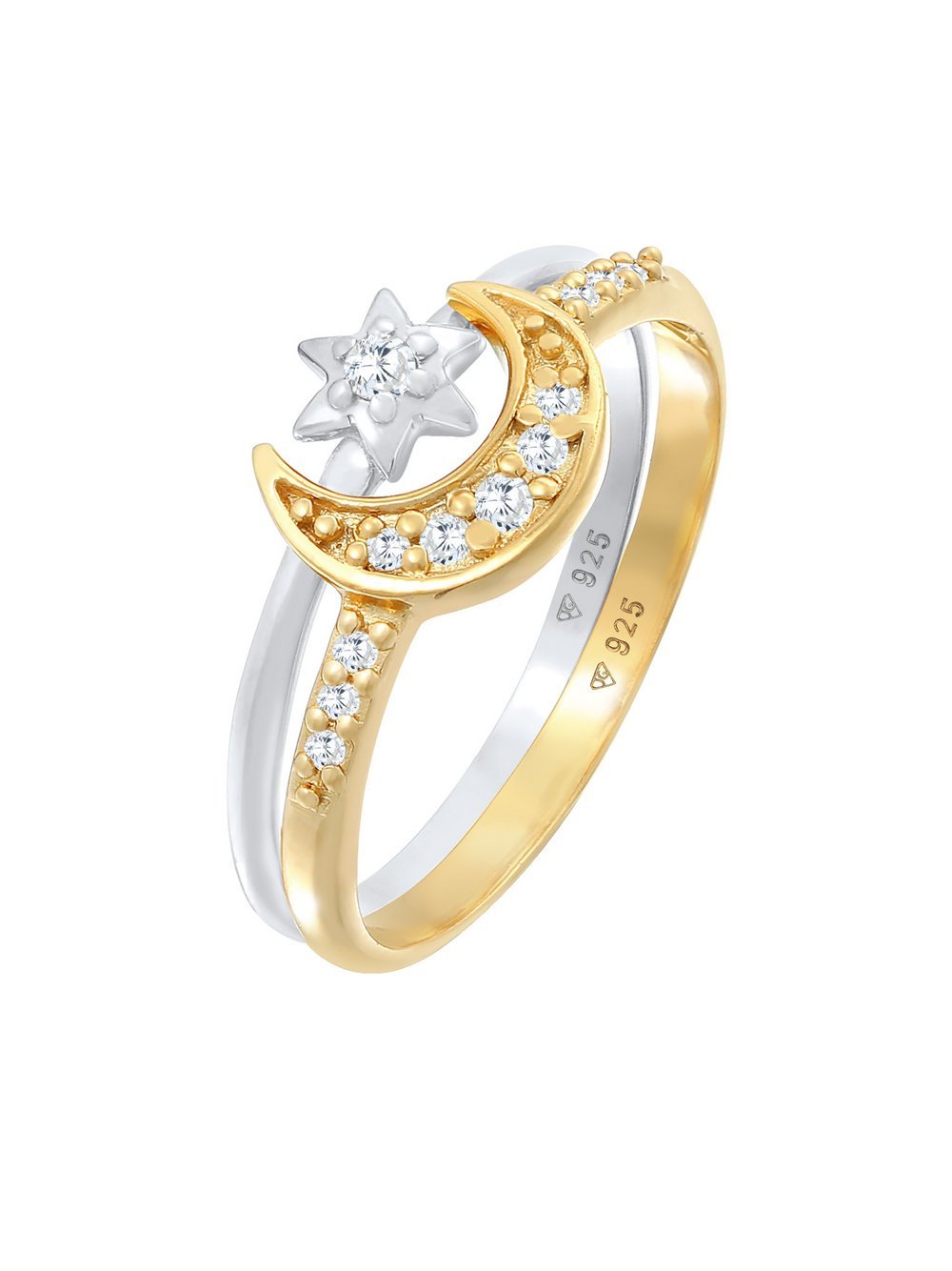 Elli Ring Damen mehrfarbig, 58 Image