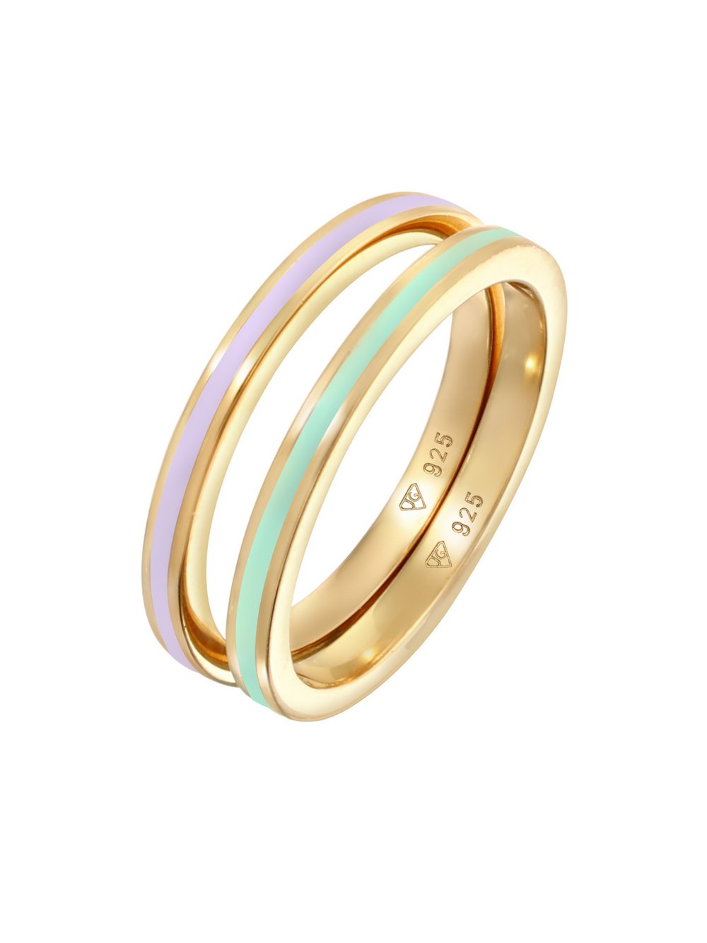 Elli Ring Damen gold, 52 Image