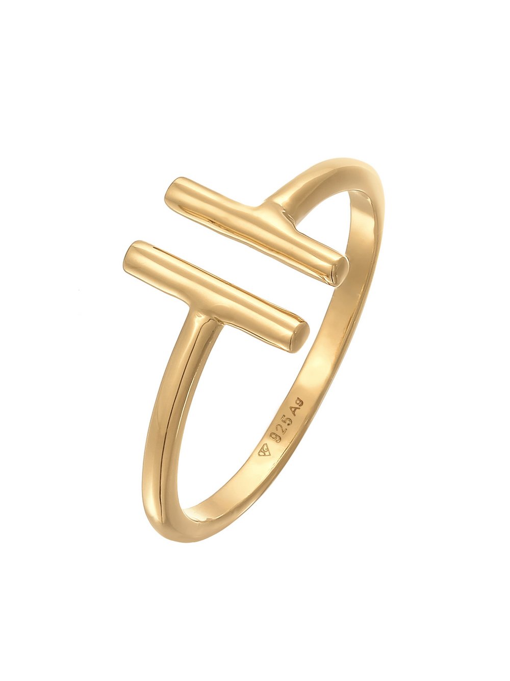 Elli Ring Damen gold, 58 Image