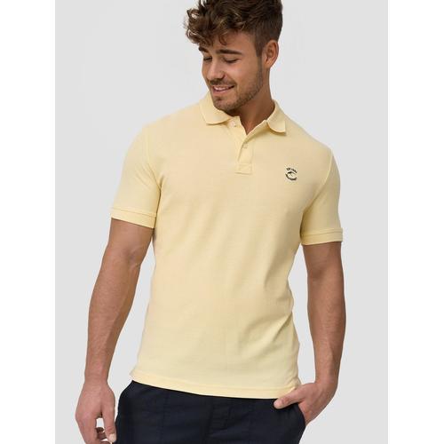 Indicode Poloshirt Herren vanille, M